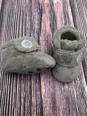 UGG Baby Bixbee Booties – Charcoal